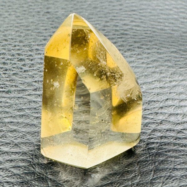 Prisme de citrine de Madagascar (réf ct14) – Image 3