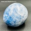 Galet en calcite bleue de Madagascar (réf cec7) – Image 3