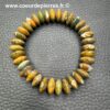 Bracelet en Rhyolite d’Islande "perles soucoupes" – Image 3