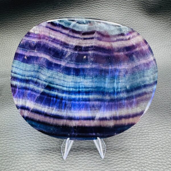 Fluorite Arc en Ciel de Chine « tranche » (réf sf9) – Image 2