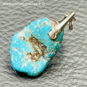Pendentif turquoise véritable des Etats Unis (réf pt17)
