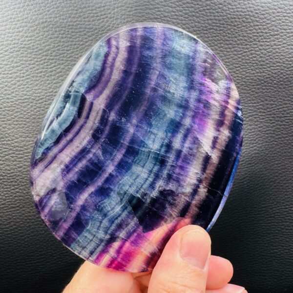 Fluorite Arc en Ciel de Chine « tranche » (réf sf9) – Image 4