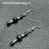 Boucles d’oreilles en hématite (réf boh1) – Image 3