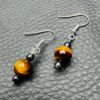 Boucles d’Oreilles Oeil de Tigre (réf boti2) – Image 2
