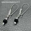 Boucles d’Oreilles Diamant Herkimer (réf boq5) – Image 2