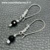 Boucles d’Oreilles Diamant Herkimer (réf boq5) – Image 3