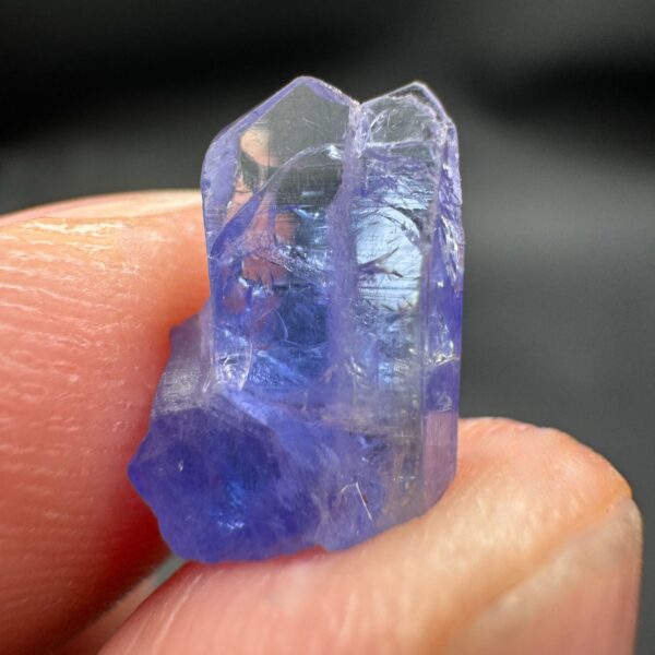 Tanzanite "Cristal" de Tanzanie (réf taz11) – Image 5