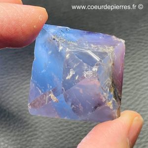 Fluorite octaèdre de Chine “prisme XL” (f2)