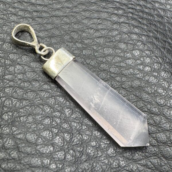 Pendentif en Morganite