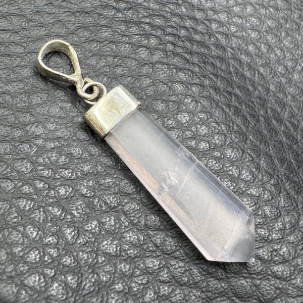 Pendentif en Morganite (réf pmo6) – Image 2