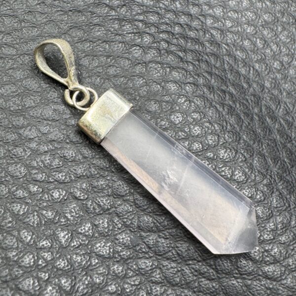 Pendentif en Morganite (réf pmo6) – Image 3