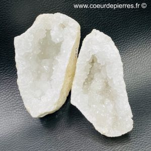 Géode cristal de roche du Maroc 0,554kg (réf gcr8)