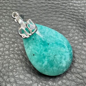 Pendentif en Amazonite