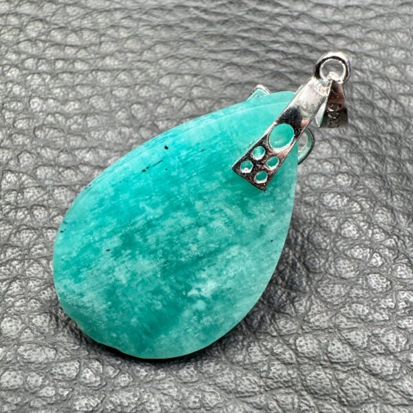 Pendentif en Amazonite de Madagascar (réf amz17) – Image 3