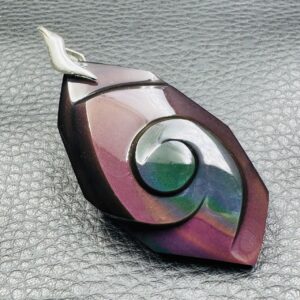 Pendentif Obsidienne Oeil Céleste