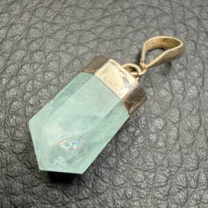 Pendentif Aigue marine