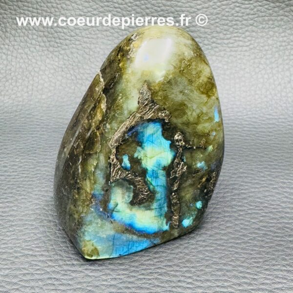 Labradorite Bleue de Madagascar (réf blp57) – Image 4