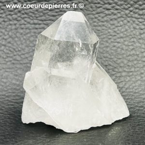 Druse de cristal de roche de Madagascar (réf gq11)