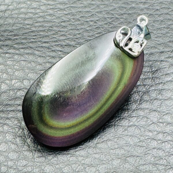 Pendentif Obsidienne Oeil Céleste « suprême » Mexique (réf ooc44) – Image 2