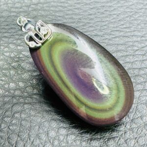 Pendentif Obsidienne Oeil Céleste