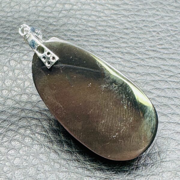 Pendentif Obsidienne Oeil Céleste « suprême » Mexique (réf ooc44) – Image 4