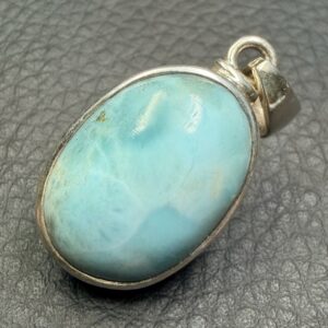 Pendentif en Larimar