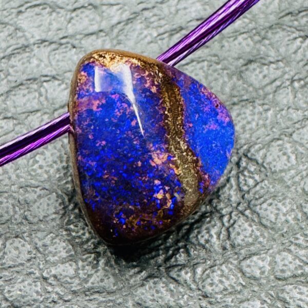 Pendentif opale boulder d’Australie de 7 carats (réf po59) – Image 4