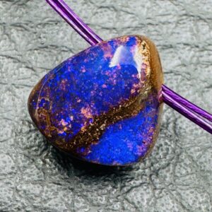 Pendentif en Opale Boulder