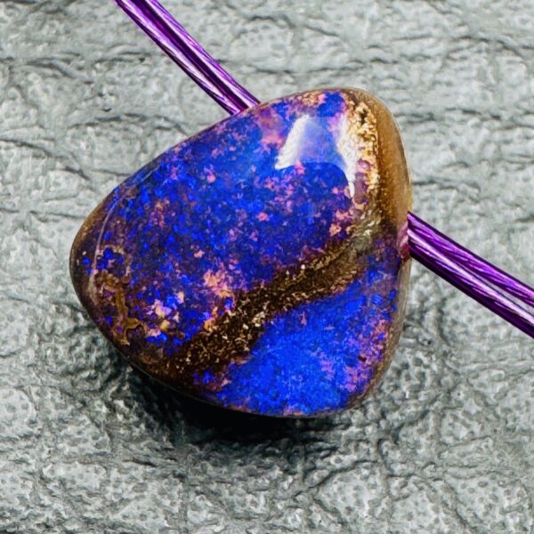 Pendentif en Opale Boulder