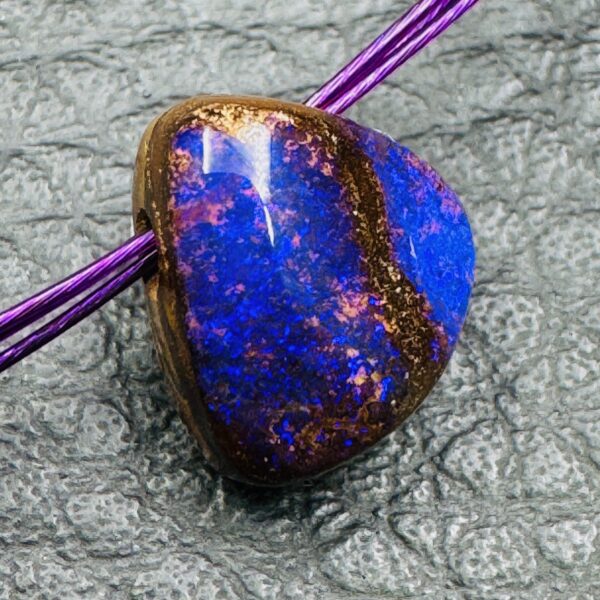 Pendentif opale boulder d’Australie de 7 carats (réf po59) – Image 3