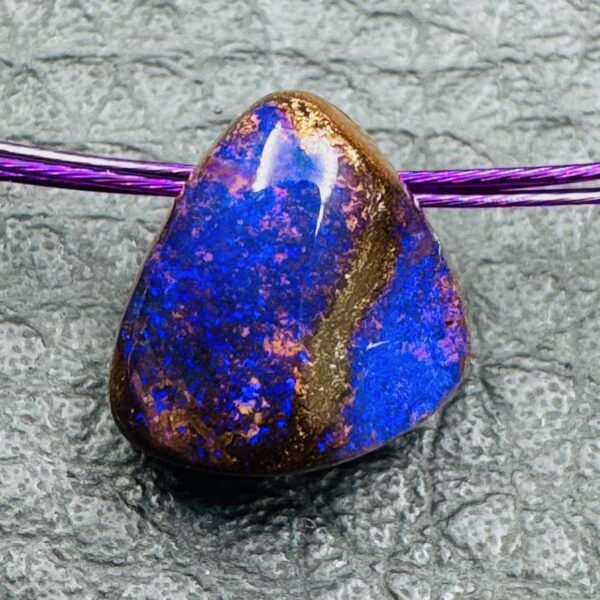 Pendentif opale boulder d’Australie de 7 carats (réf po59) – Image 2