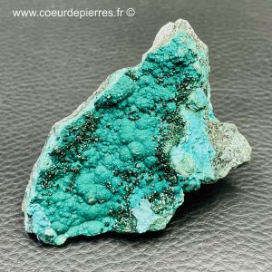 Malachite cristallisée de Mindouli, Congo de 0,055kg (réf bm14)
