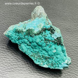 Malachite cristallisée de Mindouli, Congo de 0,055kg (réf bm14)