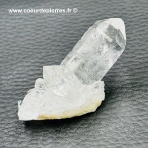 Druse de cristal de roche du Brésil (réf gq13)