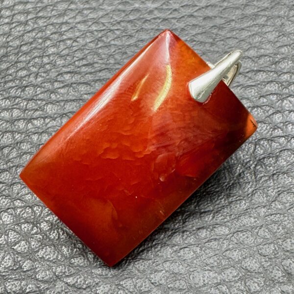 Pendentif en Cornaline de Madagascar (réf co6) – Image 2