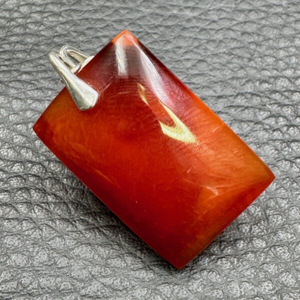 Pendentif en Cornaline