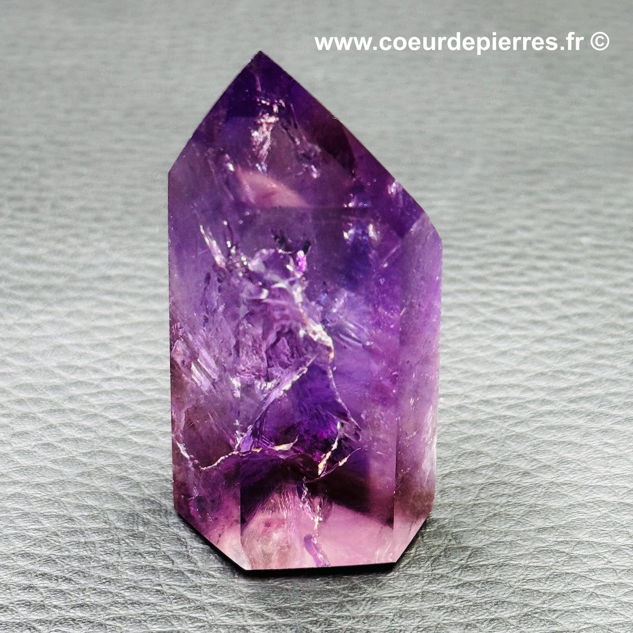 2PCS Géode d'améthyste naturelle du Brésil-Pierre brute-ccristal de