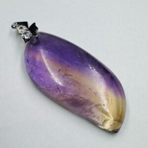 Pendentif en Amétrine