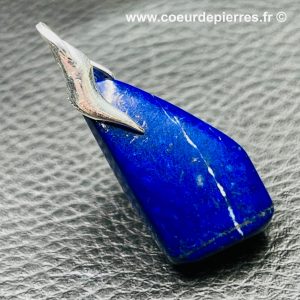 Pendentif en lapis lazuli d’Afghanistan (réf ll1)