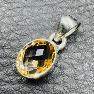 Pendentif en Citrine