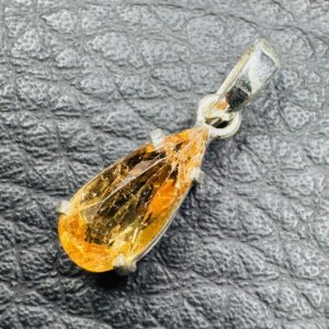 Pendentif en Topaze