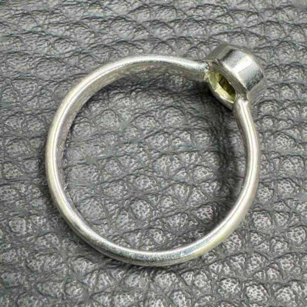 Bague en Péridot "Taille 59" (réf bp4) – Image 5