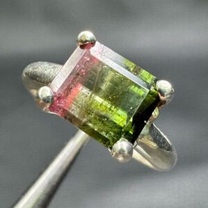 Bague Tourmaline Melon d'Eau