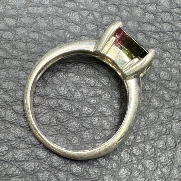 Bague Tourmaline Melon d'Eau "Taille 56" (réf bat23) – Image 5
