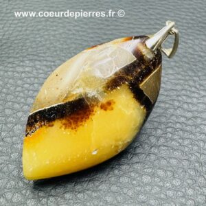 Pendentif en Septaria