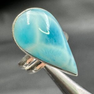 Bague en Larimar