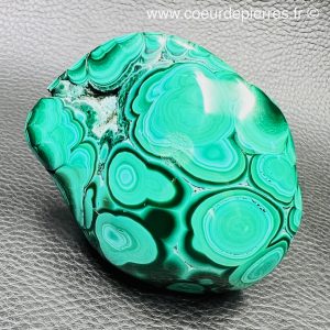 Malachite du Congo bloc forme libre de 0,166kg (réf bm9)