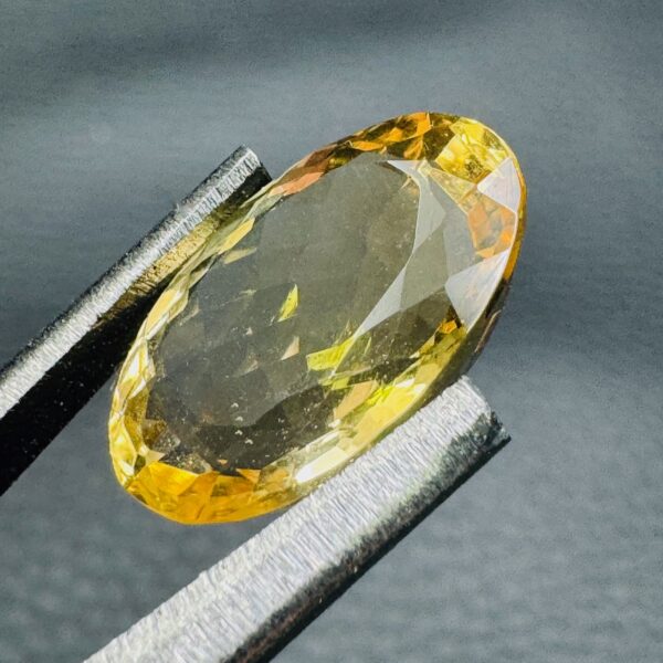 Citrine Gemme de Madagascar (réf gemc1) – Image 3