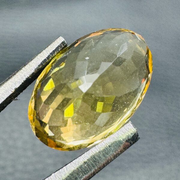 Citrine Gemme de Madagascar (réf gemc1) – Image 4