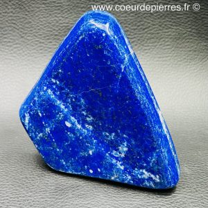 Lapis lazuli d’Afghanistan bloc forme libre de 0,273kg (réf lpz10)